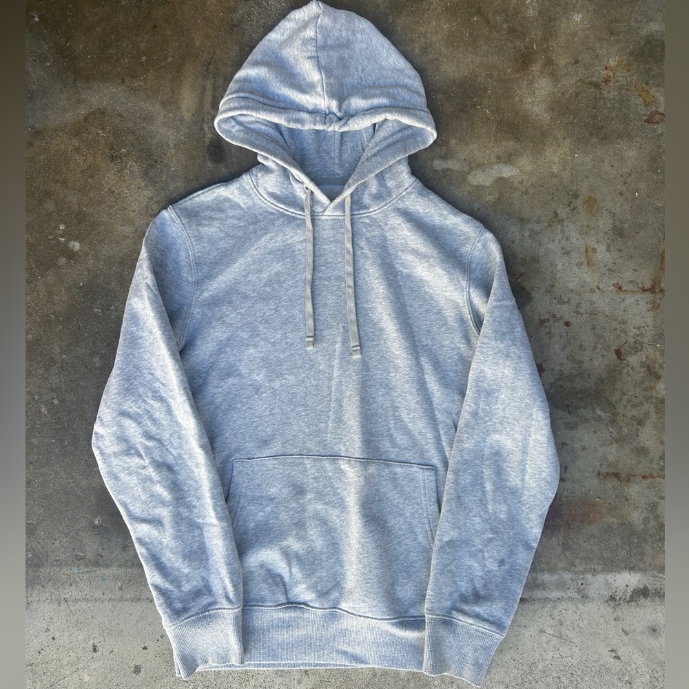Goodfellow & Co Gray Sweatshirt Hoodie